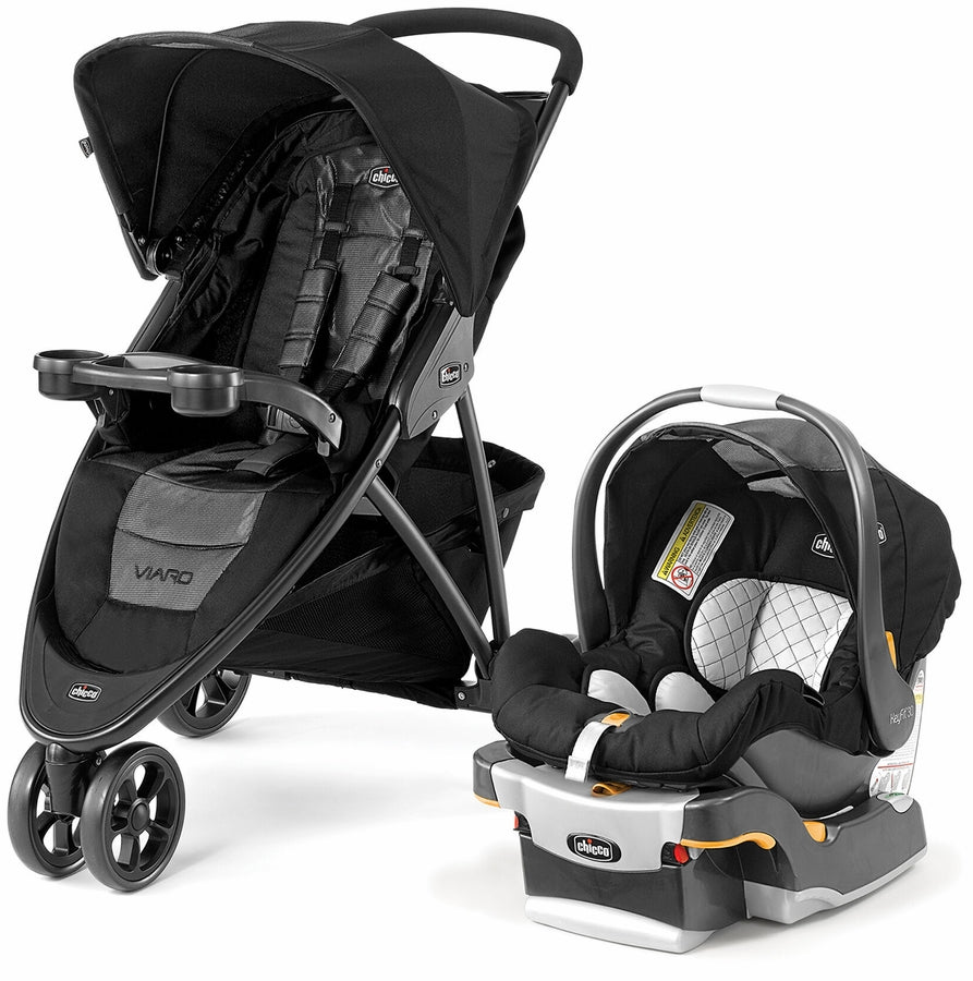 Chicco OPEN BOX Viaro Travel System - Apex