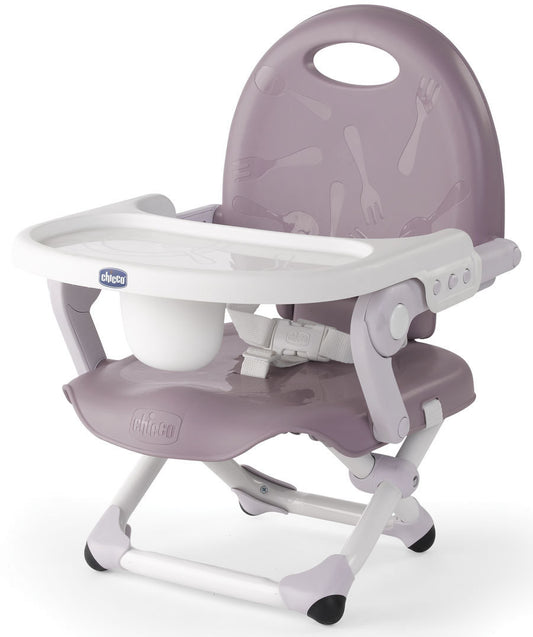 Chicco Pocket Snack Portable Booster Chair - Lavender