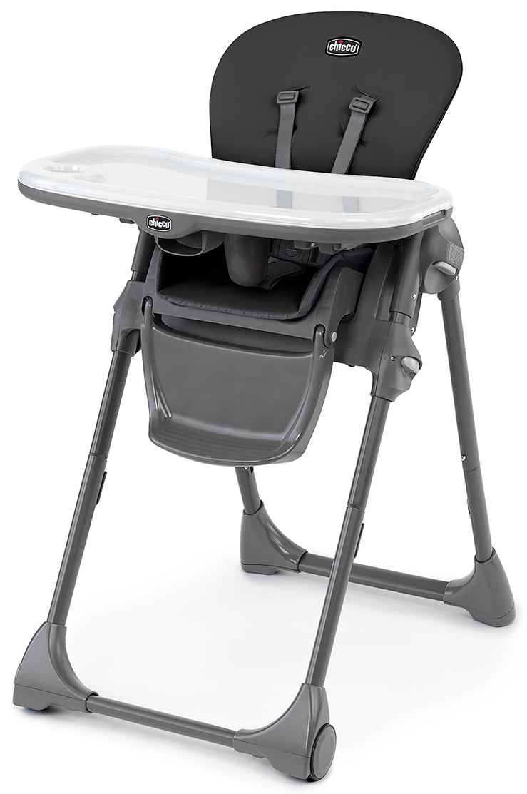 Chicco Polly Highchair - Black