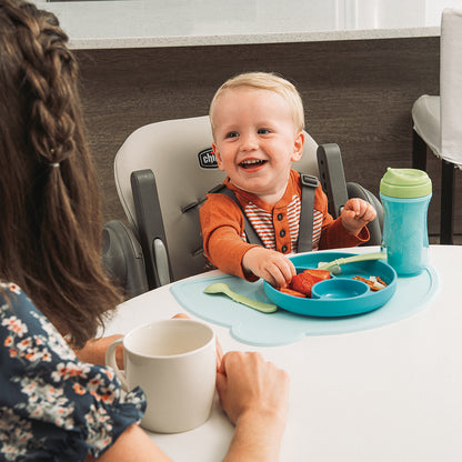 Chicco Polly Highchair - Black