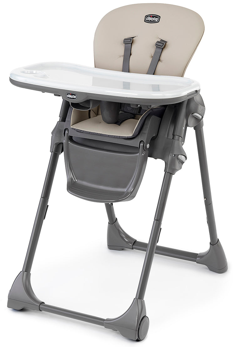 Chicco Polly Highchair - Taupe