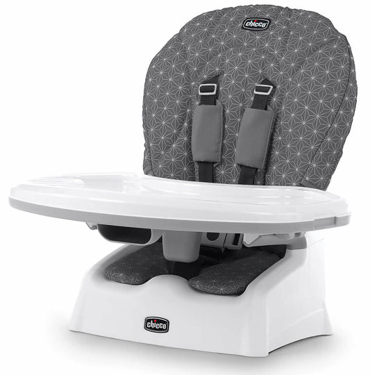 Chicco Snack Booster Seat - Grey Star