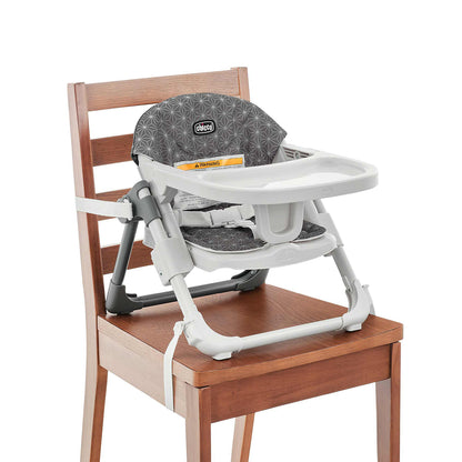 Chicco Take-A-Seat 3-in-1 Travel Seat - Grey Star