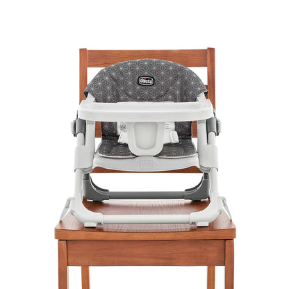 Chicco Take-A-Seat 3-in-1 Travel Seat - Grey Star