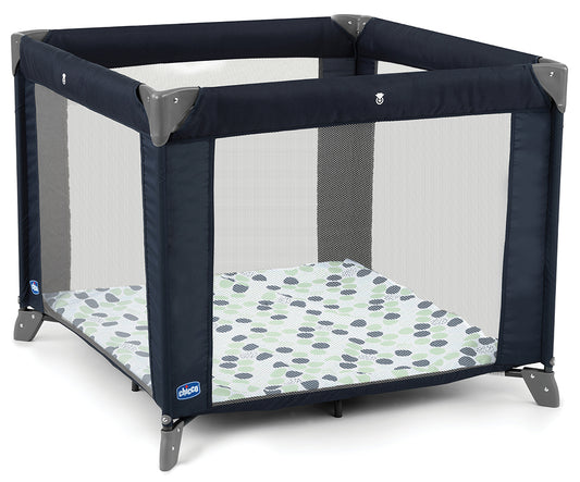 Chicco Tot Quad Portable Square Playpen - Confetti