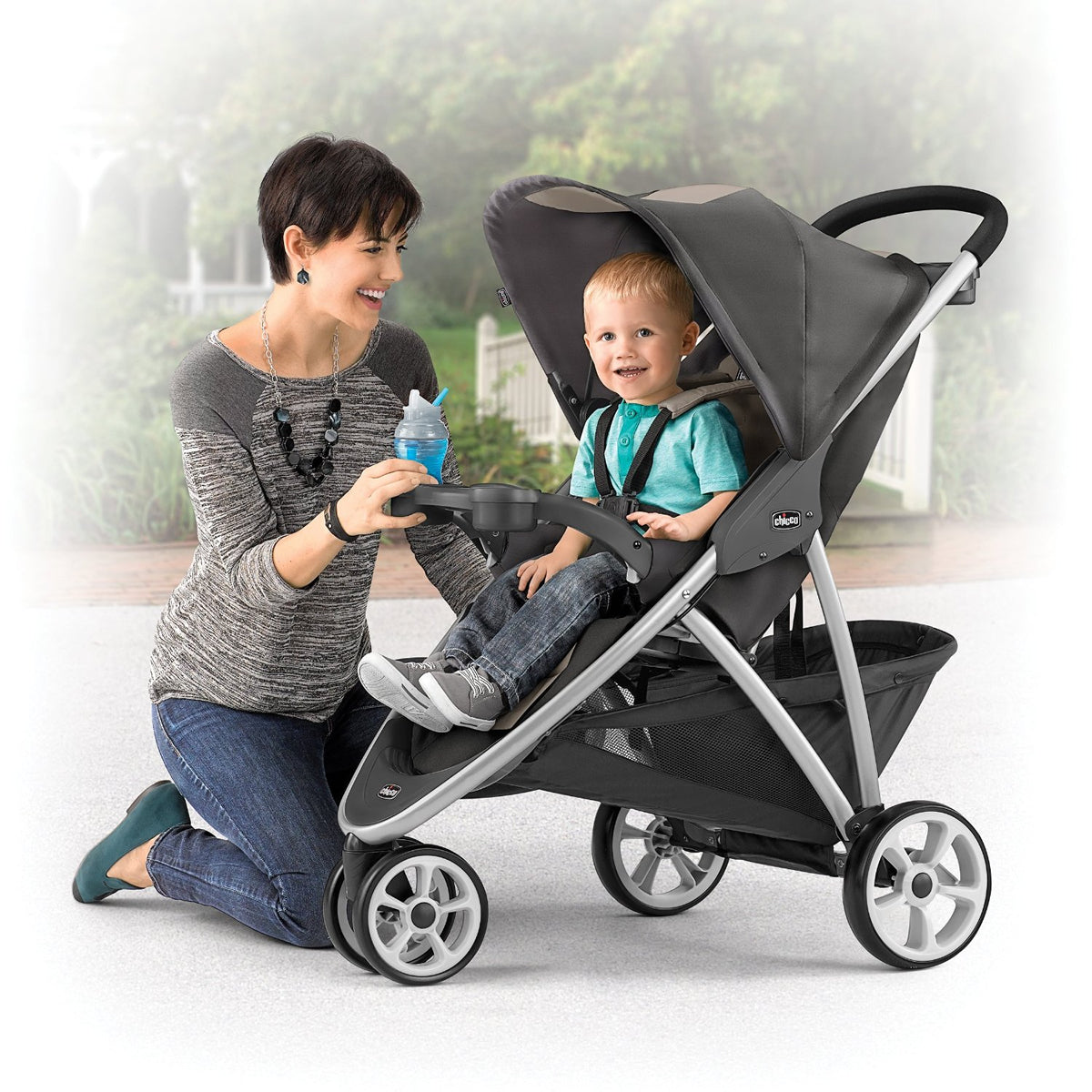 Chicco Viaro Stroller - Graphite