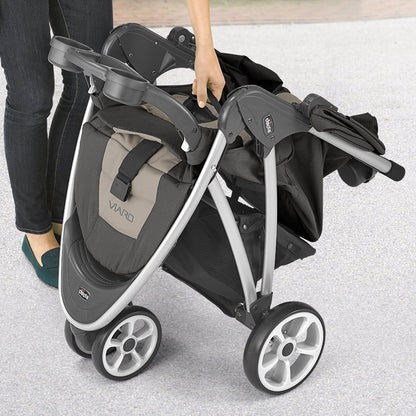 Chicco Viaro Stroller - Graphite