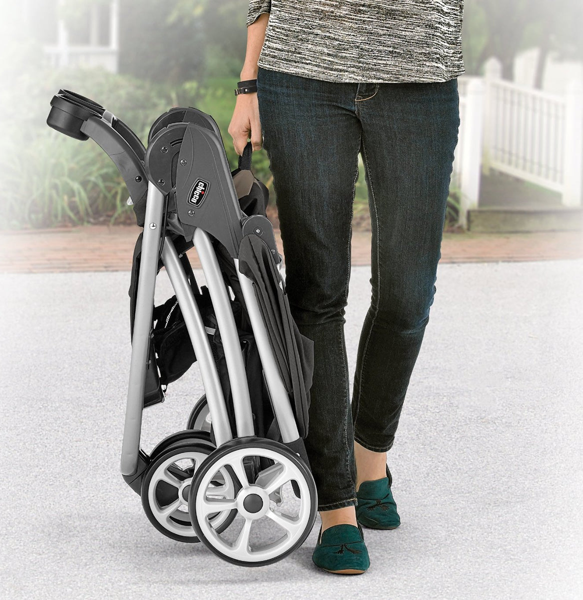 Chicco Viaro Stroller - Graphite