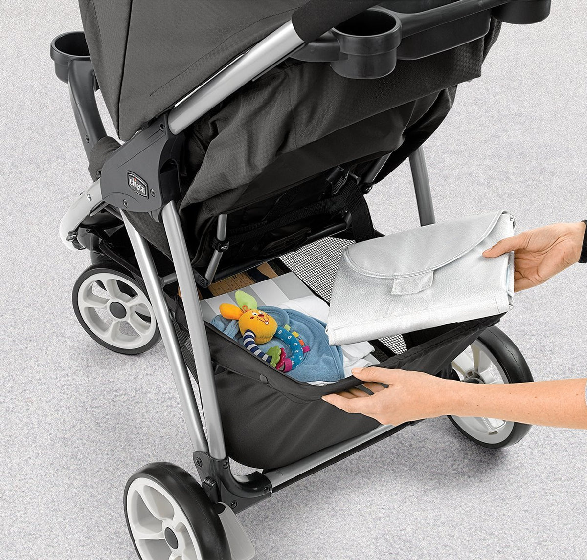 Chicco Viaro Stroller - Graphite