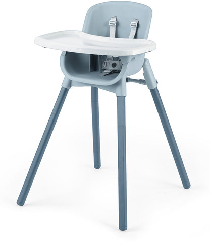 Chicco Zest 4-in-1 Folding High Chair - Capri