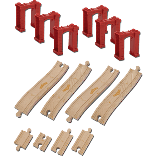 Chuggington Wood Elevated Track Pack