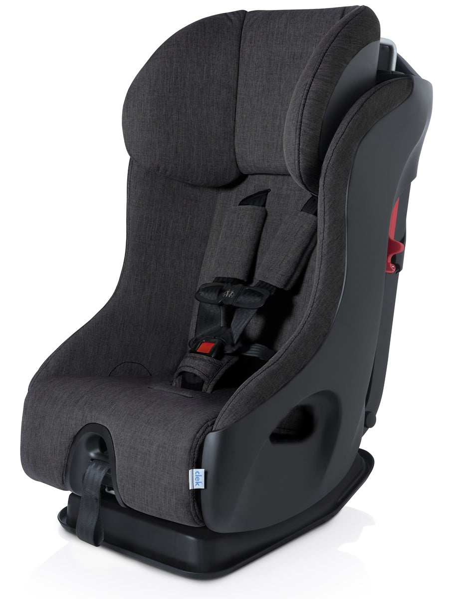 Clek Fllo Narrow Convertible Car Seat with Anti-Rebound Bar - C-Zero Slate