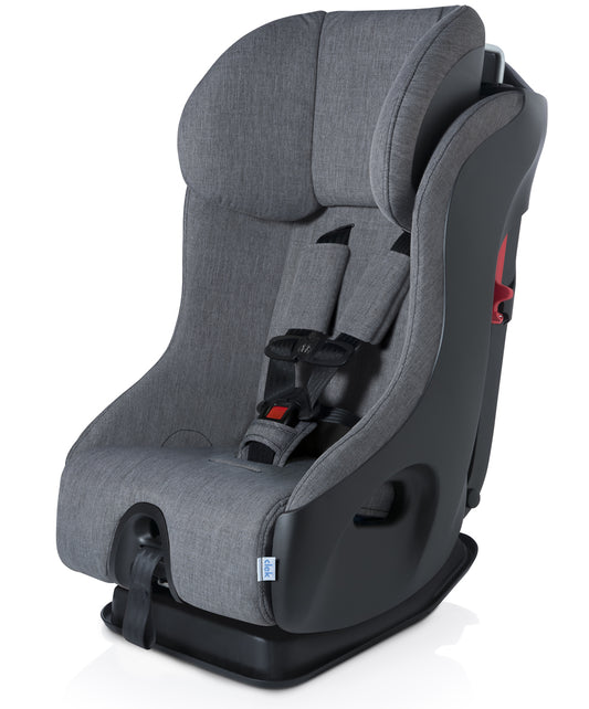 Clek Fllo Narrow Convertible Car Seat with Anti-Rebound Bar - C-Zero Thunder