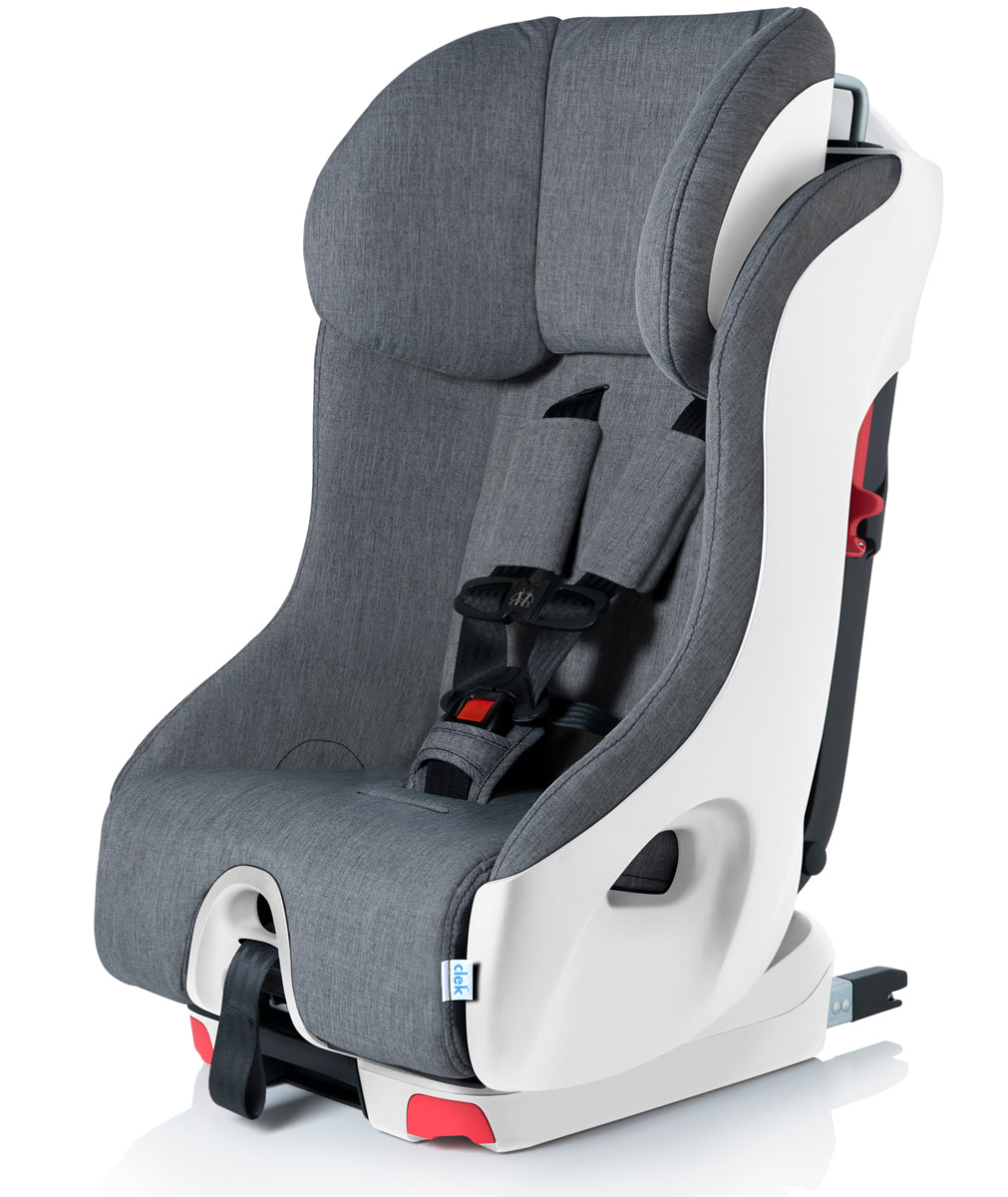 Clek Foonf Narrow Convertible Car Seat with Anti-Rebound Bar - C-Zero Cloud