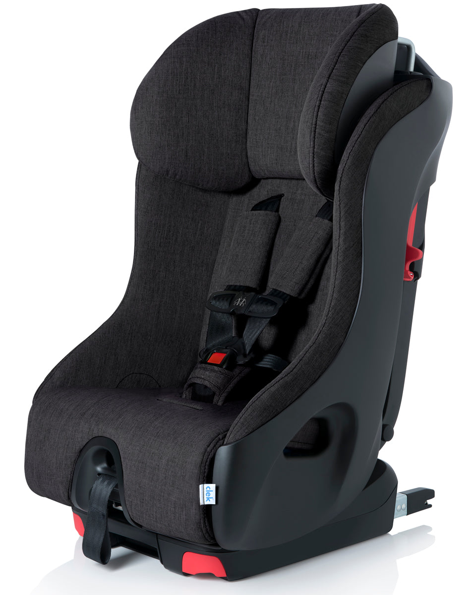 Clek Foonf Narrow Convertible Car Seat with Anti-Rebound Bar - C-Zero Slate