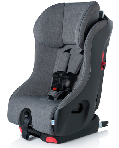 Clek Foonf Narrow Convertible Car Seat with Anti-Rebound Bar - C-Zero Thunder