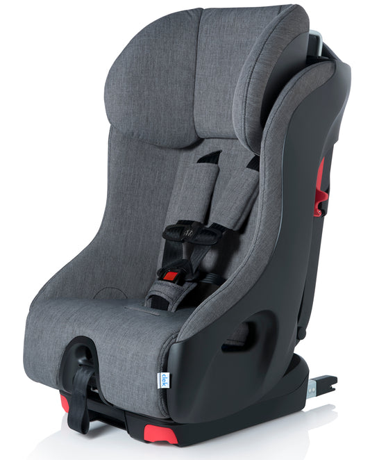 Clek Foonf Narrow Convertible Car Seat with Anti-Rebound Bar - C-Zero Thunder