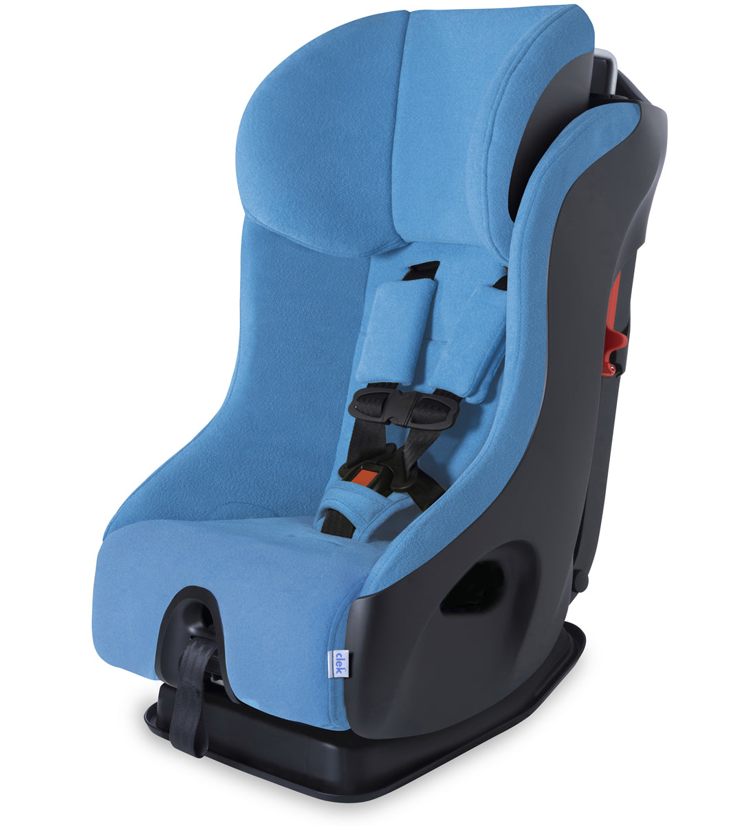 Clek Fllo Narrow Convertible Car Seat with Anti-Rebound Bar - Ten Year Blue (C-Zero Plus)