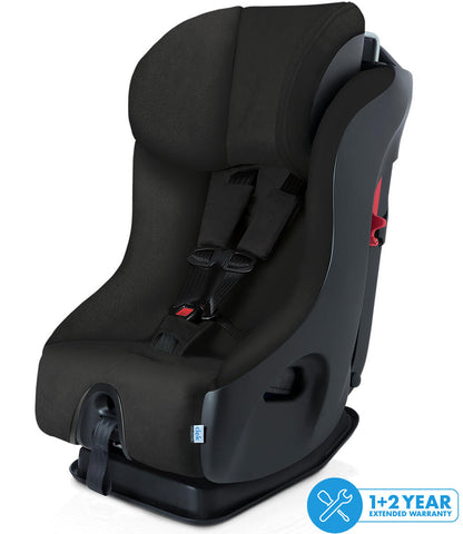 Clek Fllo Narrow Convertible Car Seat with Anti-Rebound Bar - Noire