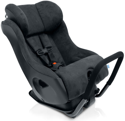 Clek Fllo Narrow Convertible Car Seat with Anti-Rebound Bar - Noire