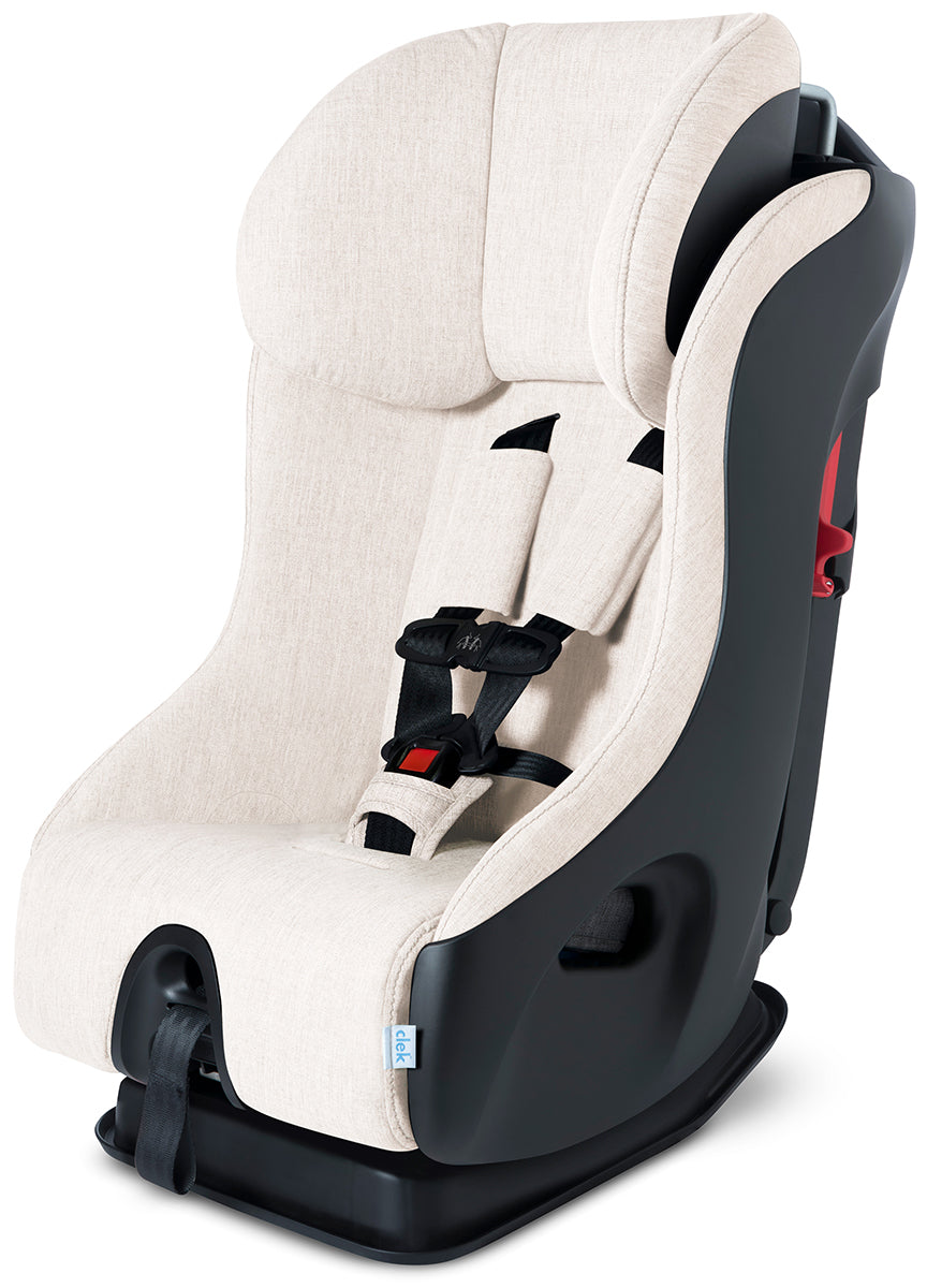 Clek Fllo Narrow Convertible Car Seat with Anti-Rebound Bar - Marshmallow (C-Zero Plus)