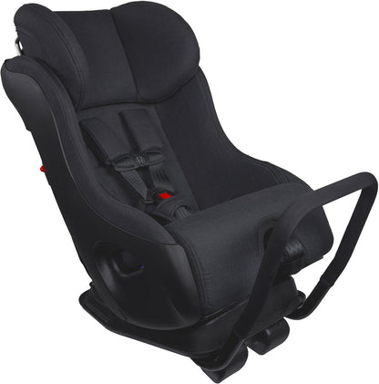 Clek Fllo Narrow Convertible Car Seat with Anti-Rebound Bar - Mammoth Ziip (Flame Retardant Free)