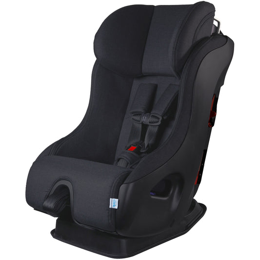 Clek Fllo Narrow Convertible Car Seat with Anti-Rebound Bar - Mammoth Ziip (Flame Retardant Free)