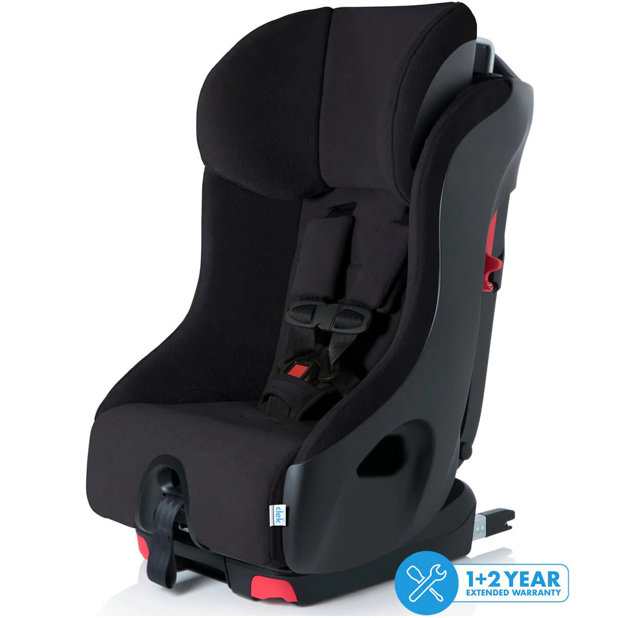 Clek OPEN BOX Foonf 2018 Convertible Car Seat - Shadow