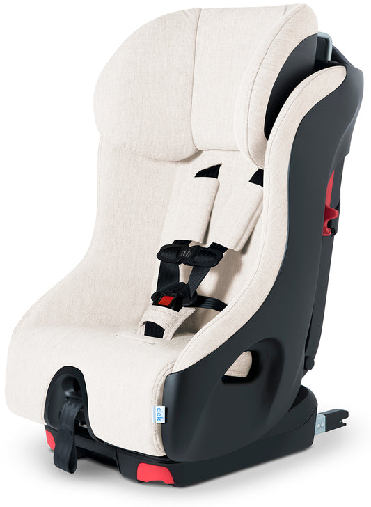 Clek Foonf Narrow Convertible Car Seat with Anti-Rebound Bar - Marshmallow (C-Zero Plus)