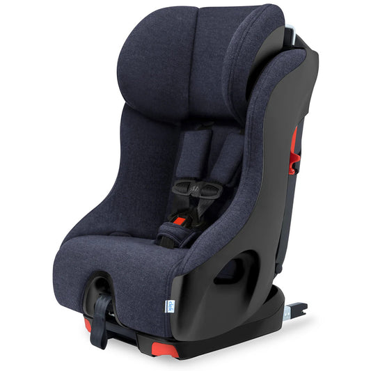 Clek OPEN BOX Foonf Convertible Car Seat with Anti-Rebound Bar - Twilight Mammoth Wool (FR FREE) (Albee Exclusive)