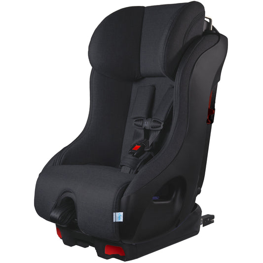 Clek Foonf Narrow Convertible Car Seat with Anti-Rebound Bar - Mammoth Ziip (Flame Retardant Free)