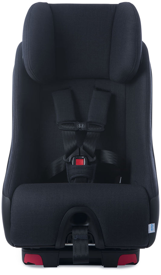 Clek Foonf Narrow Convertible Car Seat with Anti-Rebound Bar - Mammoth (Merino wool + TENCEL Blend)