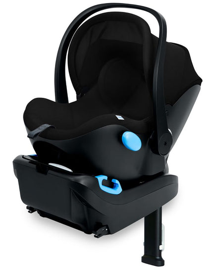 Clek Liing 2024 Lightweight Infant Car Seat with Load Leg - Pitch Black