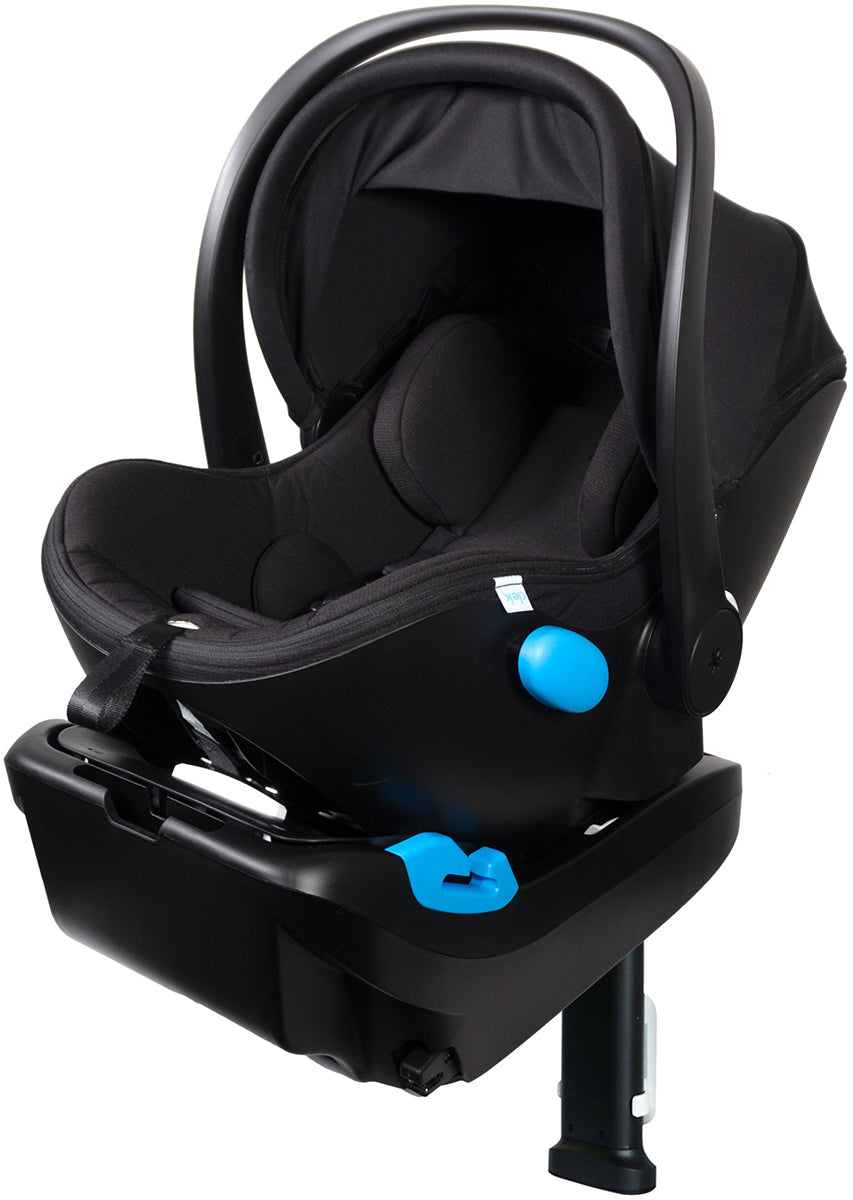 Clek Liing 2024 Lightweight Infant Car Seat with Load Leg - Railroad Ziip