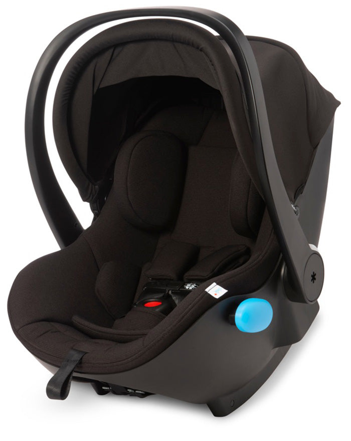 Clek Liingo Lightweight Infant Car Seat - Railroad (Flame Retardant Free)