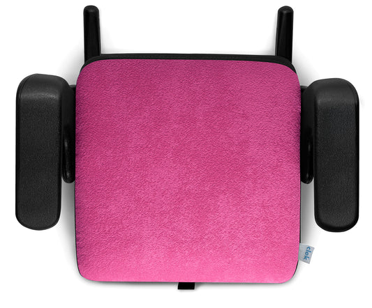 Clek Olli Backless Belt Positioning Booster Car Seat - Flamingo