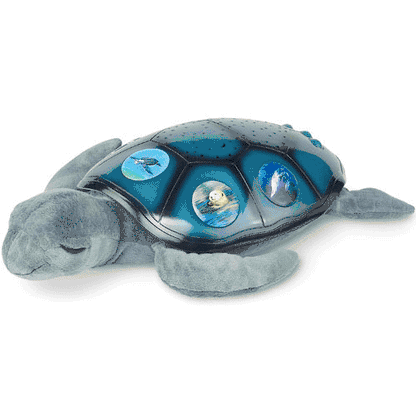 Cloub b Twilight Sea Turtle Interactive Nightlight