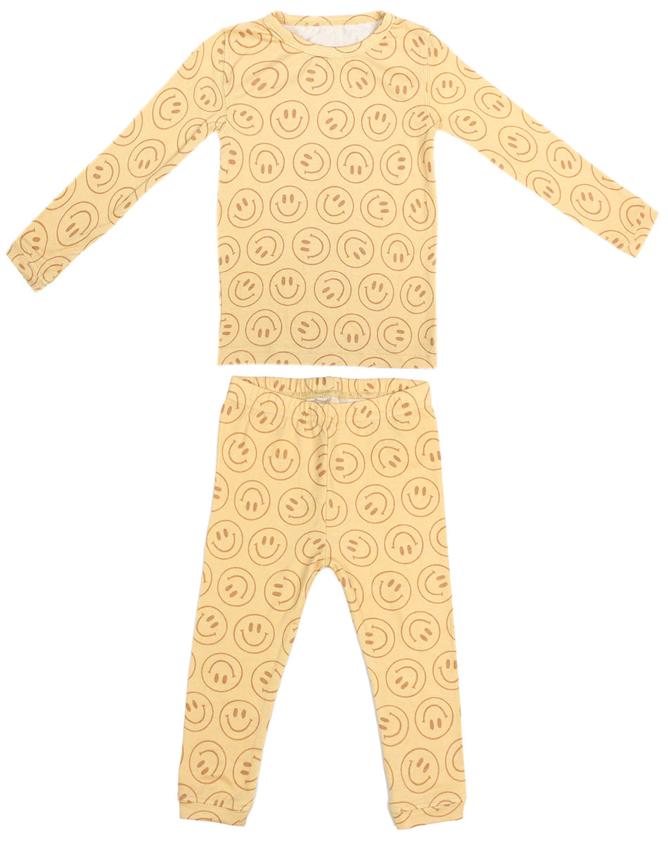 Copper Pearl 2 Piece Long Sleeve Pajamas - Vance, 18M