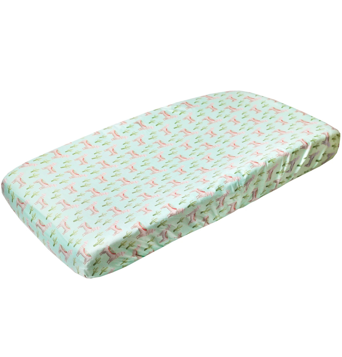 Copper Pearl Premium Knit Diaper Changing Pad Cover - Cusco