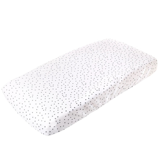 Copper Pearl Premium Knit Diaper Changing Pad Cover - Willow