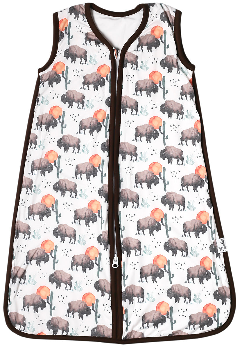 Copper Pearl Sleep Bag - Bison , 0-6M