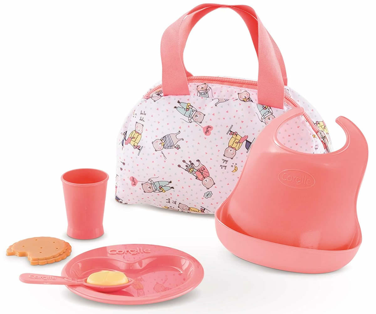 Corolle Mealtime Set for 14" & 17" Baby Dolls