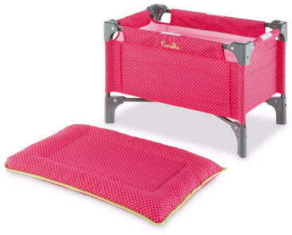 Corolle Mon Classique Doll Bed & Change Table Toy