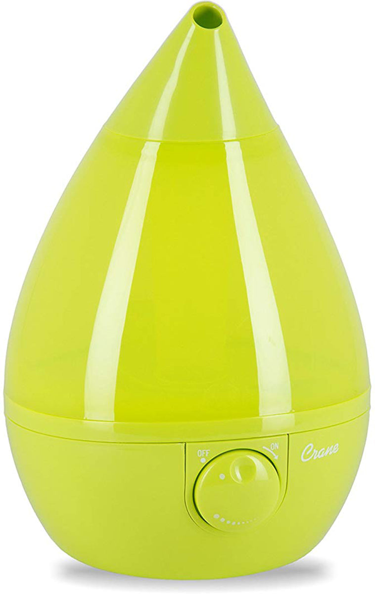 Crane Cool Mist Drop Shape Humidifier - Green