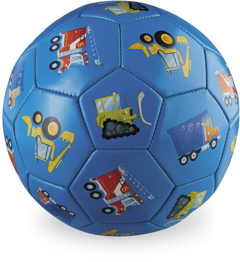 Crocodile Creek Size 3 Soccer Ball - Vehicles