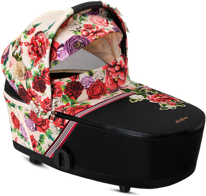 Cybex Mios 2 Carry Cot - Spring Blossom Light