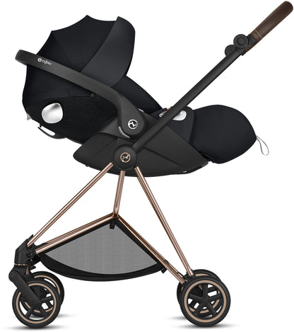 Cybex Mios 2 Complete Stroller - Chrome/Black/True Red