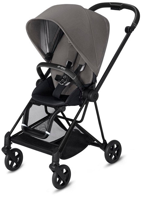 Cybex Mios 2 Complete Stroller - Matte Black/Manhattan Grey