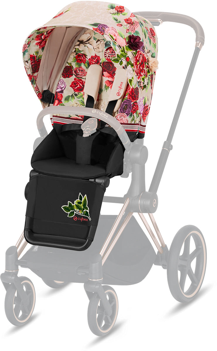 Cybex Priam 3 Seat Fabric - Spring Blossom Light