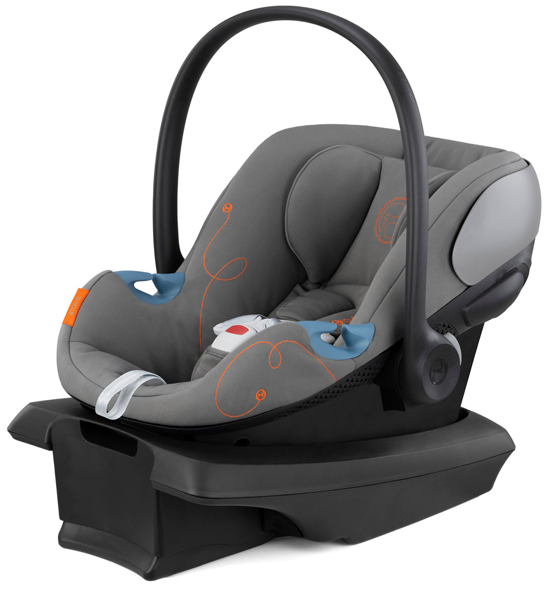 Cybex Aton G Infant Car Seat - Lava Grey